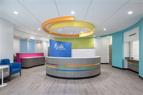 LGBT Life Center Hampton: Inclusive and Welcoming Healthcare Design