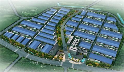 铜川建设新材料产业园区项目案例-中商情报网
