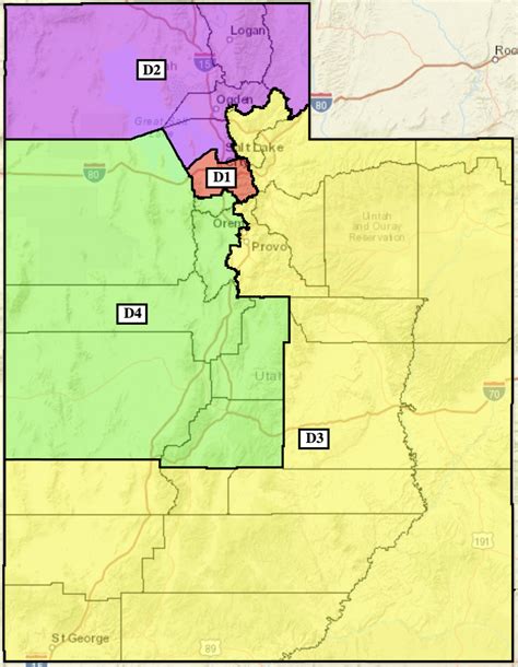 Redistricting ruling: Utah judge picks plaintiffs' congressional map ...