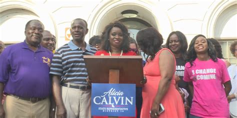 Local teacher Alicia Calvin running to be a state representative