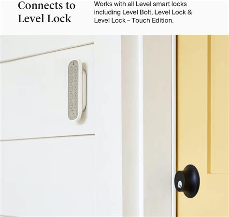 Level Keypad - Compatible with Any Level Lock or India | Ubuy