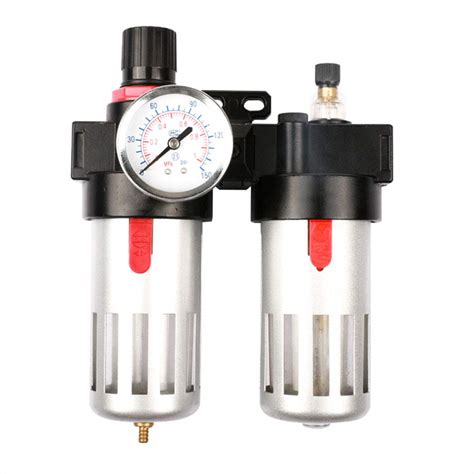 Buy JACKBAGGIO New Air Source Filter Regulator Lubricator Combination ...