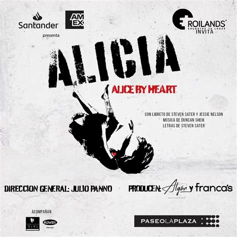 “Alicia”, la adaptación del musical “Alice by Heart” llegó al Paseo La ...