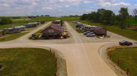 Crossroads RV Park - Iowa | Mount Pleasant, IA