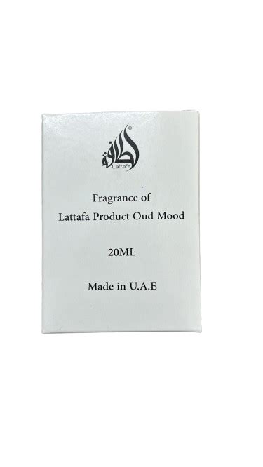 Lattafa Oud Mood Gold Tester Eau De Parfum 20ml For Men & Women ...