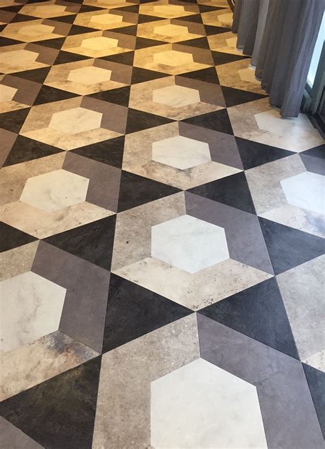 Black And White Geometric Floor Tiles at Bailey Nash blog