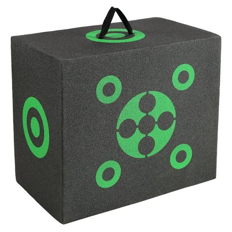 VEVOR Archery Target, 15x15 All - side Shotting Archery Arrow Target ...