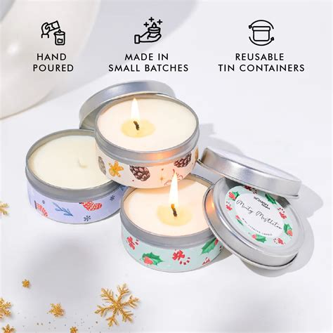 Mini Scented Candle Trio - Gift Set – Squish Town Private Limited