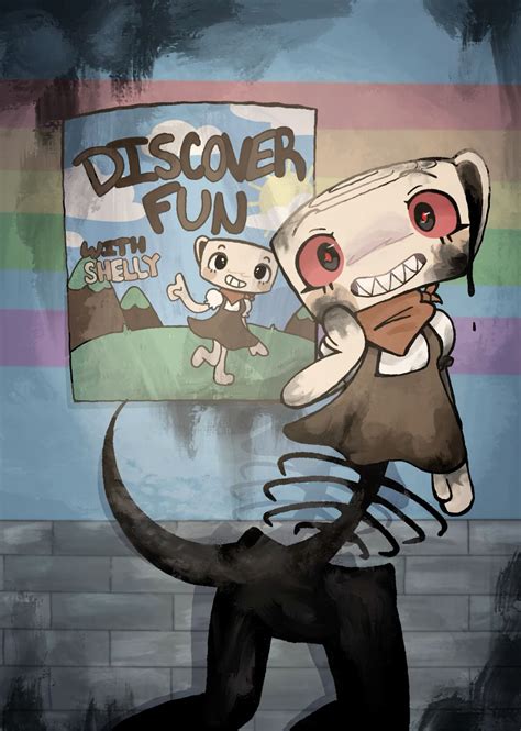 Twisted Shelly Fanart Dandys World