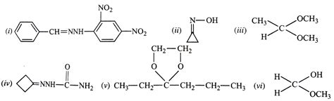 Draw the structure of following derivatives: i. 2,4 ...