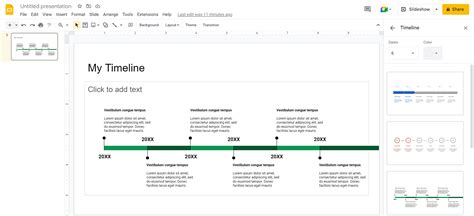 Best 37+ Google Slides Timeline Templates Pptx
