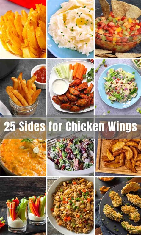 25 best sides for chicken wings – Artofit