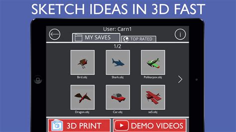 Sketch 3D :Model 3D Objects Easily - App on Amazon Appstore