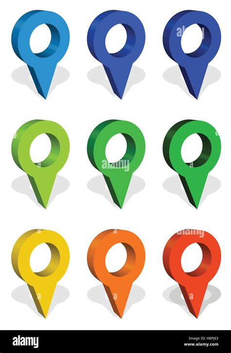 Map Pin Color 的图像结果