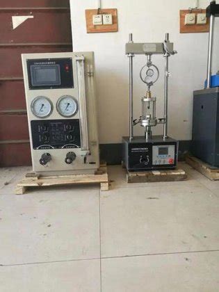 10KN Soil Strain Controlled Triaxial Instrument Geotechnical Triaxial ...