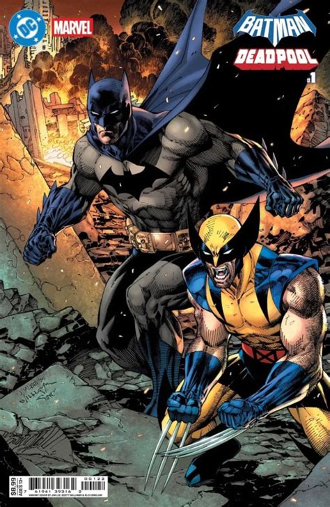 Batman and Deadpool Crossover Revives '90s Dark Claw Superhero