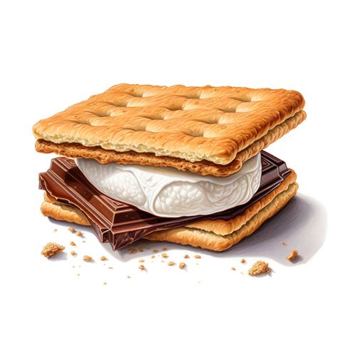 S'mores Clip Art - Etsy