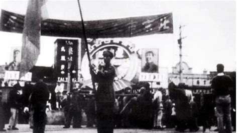 珍贵影像！90秒回看1949年解放军在北京西苑机场阅兵