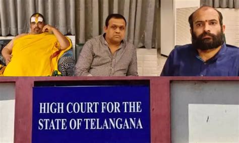 HC grants conditional bail to 3 accused in TRS MLAs poaching case