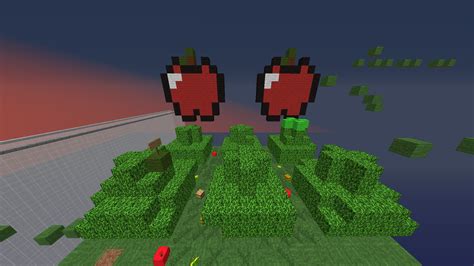 Image result for Minecraft Apple Farm Tutorial