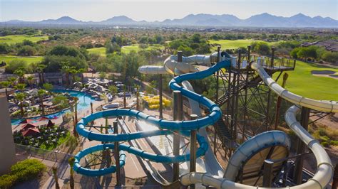 Phoenix Desert Ridge Resort & Spa opens $18M water park