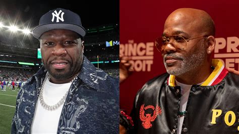 50 Cent Responds to Dame Dash Explaining How He Went Broke