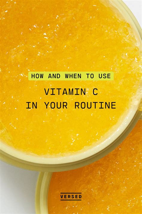 How and When To Use Vitamin C | Vitamin c benefits, Skincare for oily skin, Daily vitamins