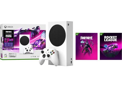 MICROSOFT XBOX SERIES S 512GB FORTNITE & ROCKET LEAGUE ...