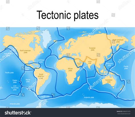世界地图板块图 的图像结果
