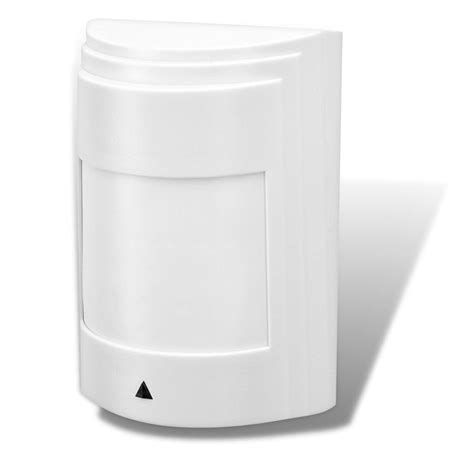 12VPIR Motion Detector, Wired Passive Infrared Motion Sensor Dual PIR ...