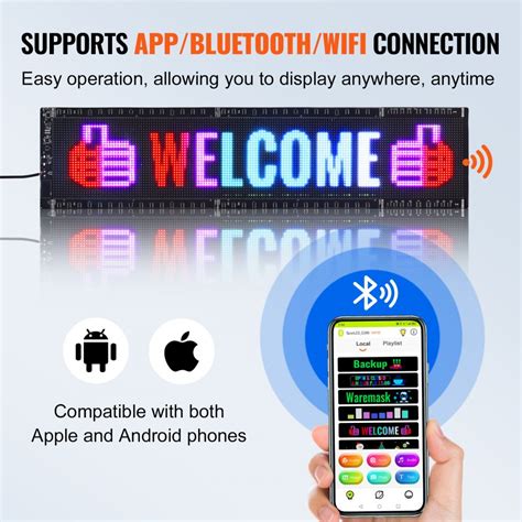 How to Program Vevor LED Sign 的图像结果