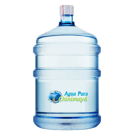 Llenado de Garrafon - Agua Pura Chinimaya