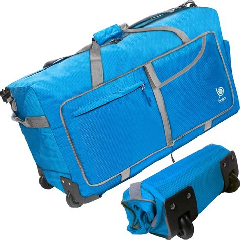 Bago 30 100L Rolling Duffle Bag - Waterproof Weekender Bag with Wheels ...