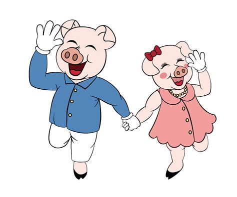 为北京养猪育种中心吉祥物起名 赢种猪 游长城 | 中国动物保健·官网