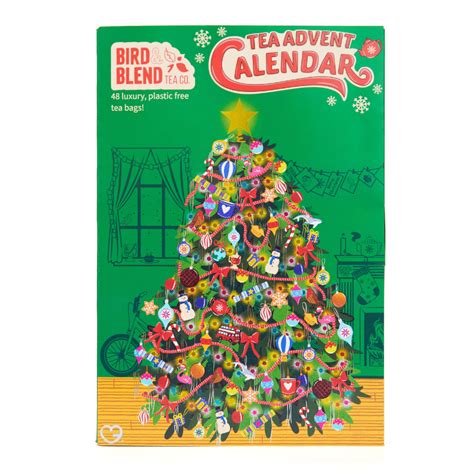 Bird And Blend Matcha Advent Calendar | Multi-flavor Teas