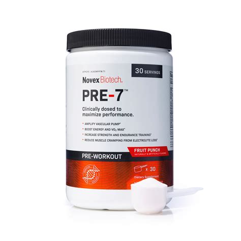 Mua Novex Biotech PRE-7 Pre-Workout Powder – Best preworkout for Men ...