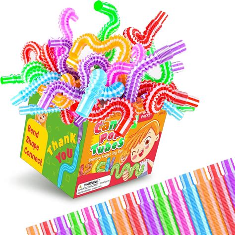 OleOletOy Mini Pop Tubes - Sensory Stress Relief Toys for India | Ubuy