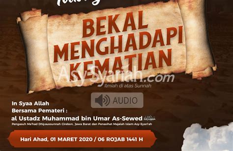 Menghadapi Kematian dengan Iman: Persiapan Diri dan Doa