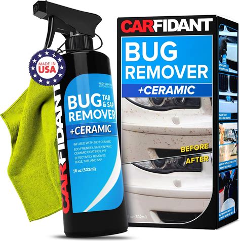 Amazon.com: Armor All Extreme Bug and Tar Remover, Car Bug Remover with ...
