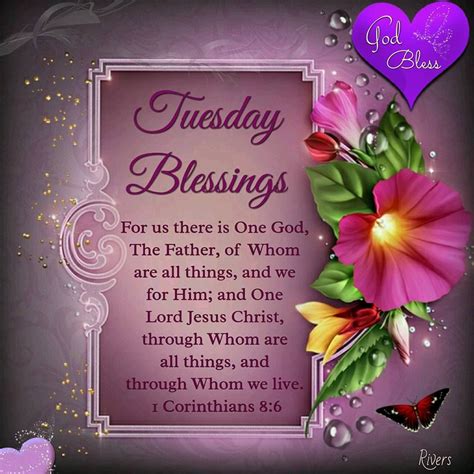 tuesday morning blessings quotes