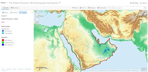 What Types Of Water Bodies Are On The Arabian Peninsula at Lynda ...