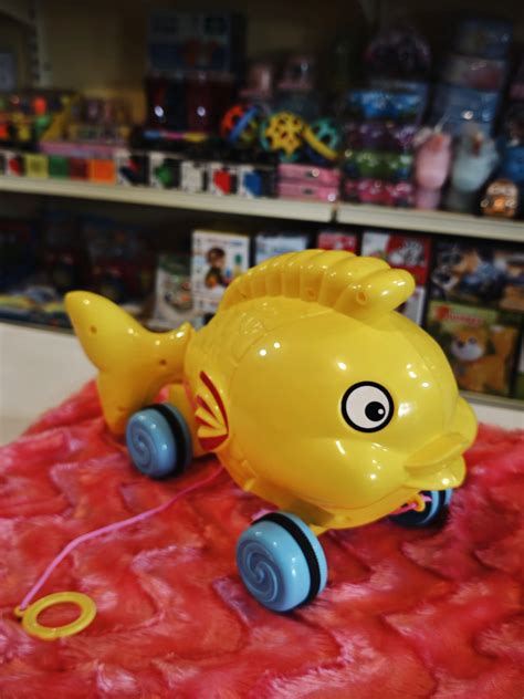 Baby Fish Pull Along – JJR
