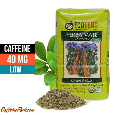 Yerba Mate Tea Caffeine Content: How Much is in?