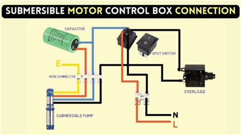Pump Control Panel Wiring Diagram