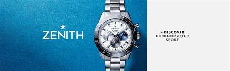 Zenith: Luxury Watches for Men & Women | Swiss Made Luxury Timepieces ...