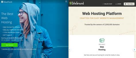 Bluehost vs SiteGround Compared – Which is Best?
