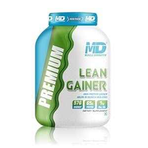 MD MUSCLE DOMINATOR Lean Gainer 1KG Kulfi - High Protein Lean Mass ...