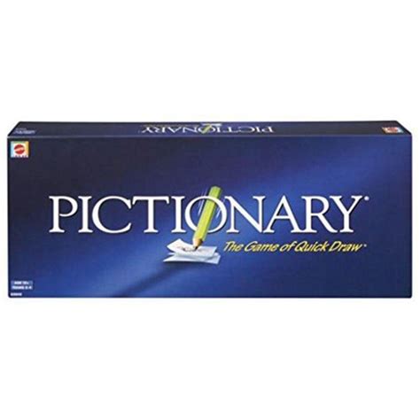 Mattel Pictionary -The Game Of Quick Draw Board Games — Toycra