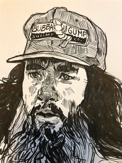 forrest gump drawing