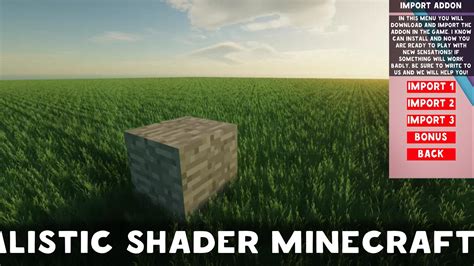 Image result for Realistic Minecraft Shader 1.17 Java